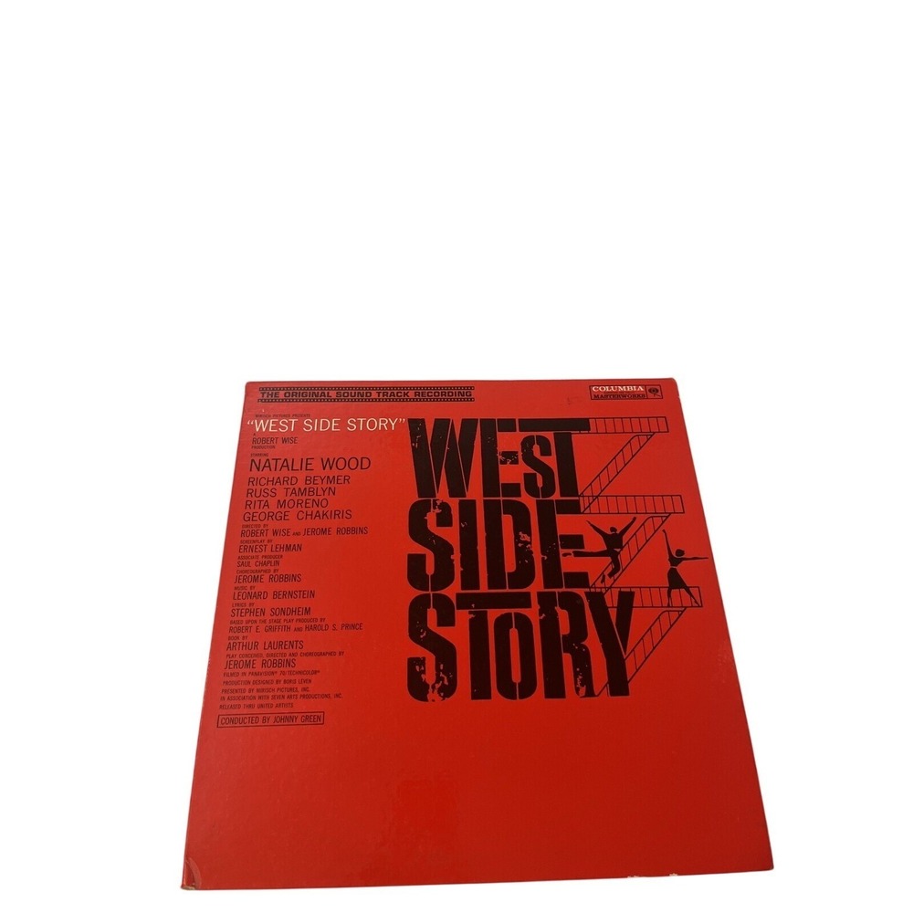 West Side Story Original Soundtrack Recording Columbia Masterworks Vinyl LP